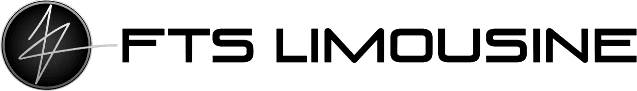 FTS Limousine wordmark logo displayed in black lettering on a transparent background representing the company's luxury chauffeur service brand.
