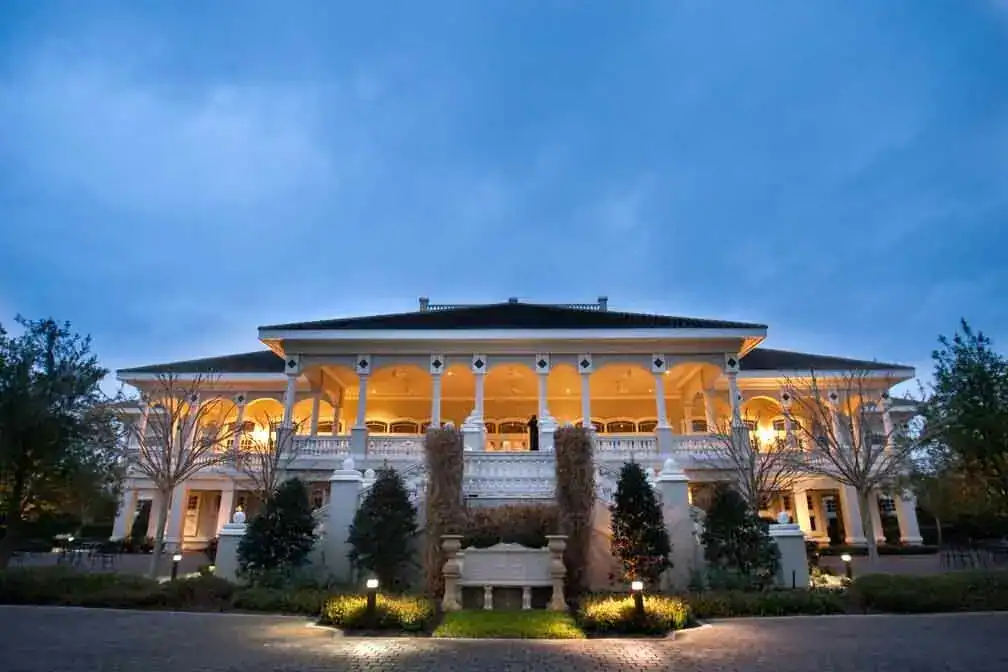 Luxury transportation serving Golden Ocala Golf & Equestrian Club in Ocala, Florida.