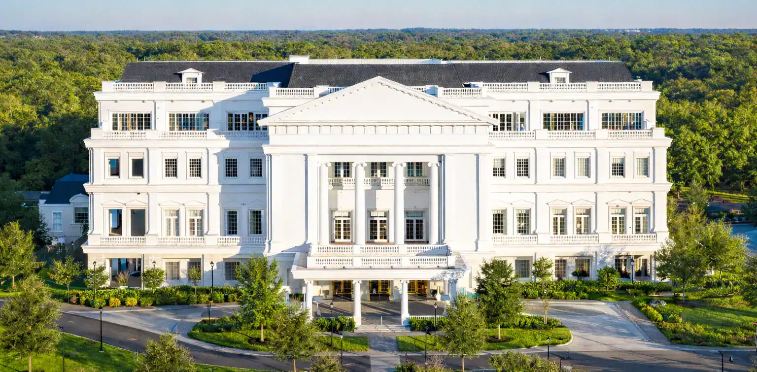 Luxury transportation serving The Equestrian Manor in Ocala, Florida.