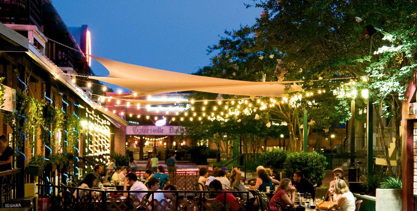 Downtown Gainesville dining and restaurants in Gainesville, Florida